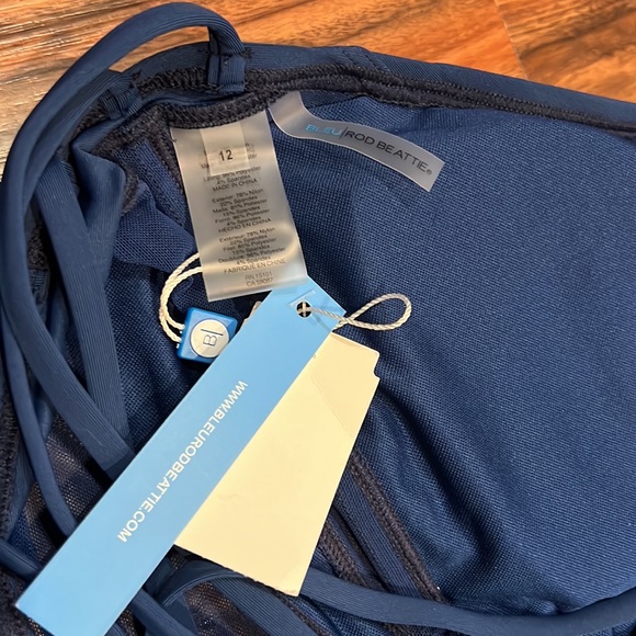 Bleu Rod Beattie Don’t Mesh Wit Me One Piece - Picture 10 of 11